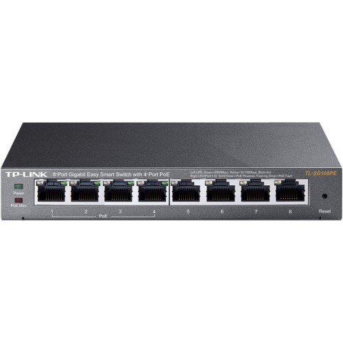 Коммутатор (switch) TP-Link TL-SG108PE