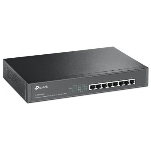 Коммутатор TP-Link TL-SG1008MP