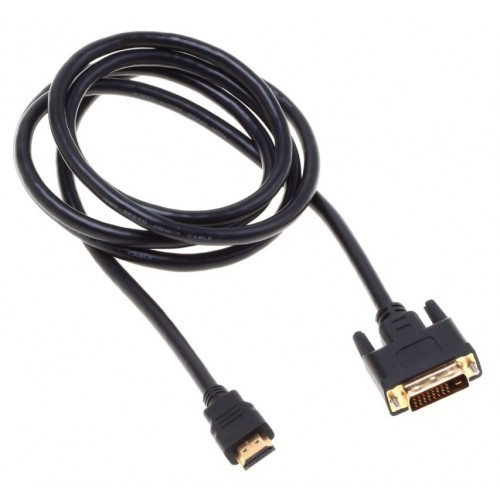 Кабель аудио-видео Buro HDMI (m)/DVI-D (Dual Link) (m) 1.8м. BHP RET HDMI_DVI18