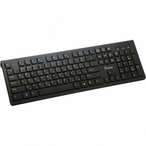 Клавиатура Smartbuy 206 Slim (SBK-206US-K)