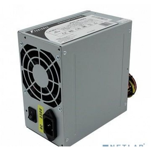 Блок питания 400W ATX PowerMan PM-400ATX Fan 80 мм (24 pin) 3xSATA