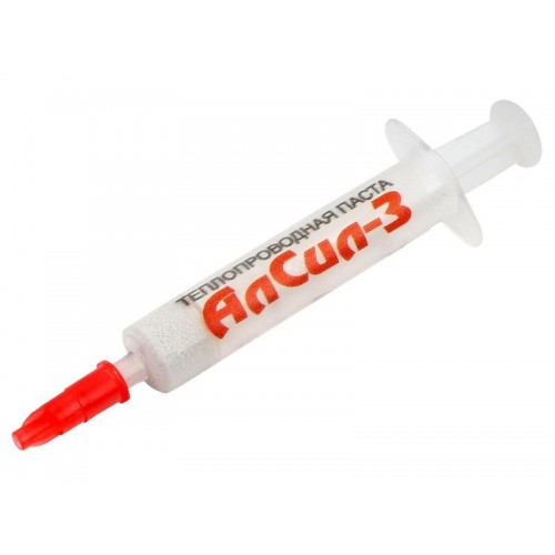 Термопаста АлСил-3 1,5 гр, шприц