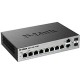 Коммутатор D-Link DGS-1100-10/ME/A2A, 8-Port 10/100/1000Base-T ports + 2 combo 100/1000Base-T/SFP ports Metro Ethernet Switch