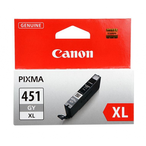 Картридж CANON CLI-451XL GY (grey)