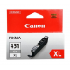 Картридж CANON CLI-451XL GY (grey)