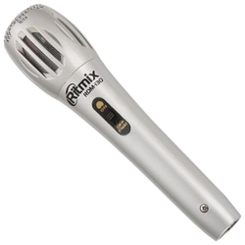 Микрофон RITMIX RDM-130 black