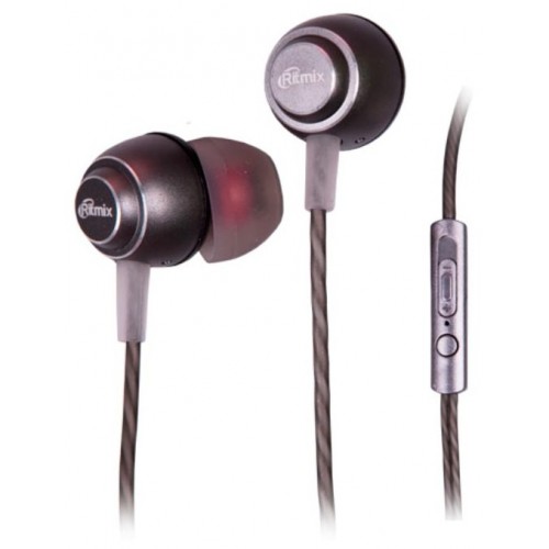 Наушники RITMIX RH-150M Space grey
