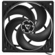 Комплект вентиляторов ARCTIC P12 Value pack (black/black)  (5pc)  (ACFAN00135A)