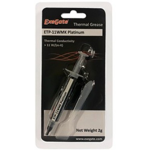 Термопаста Exegate ETP-11WMK Platinum (2 гр.)