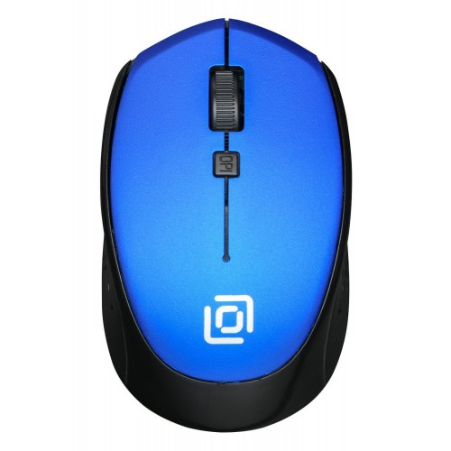 Мышь Oklick 488MW Black/Blue USB