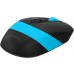 Мышь A4Tech Fstyler FG10S Black/Blue