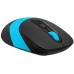 Мышь A4Tech Fstyler FG10S Black/Blue