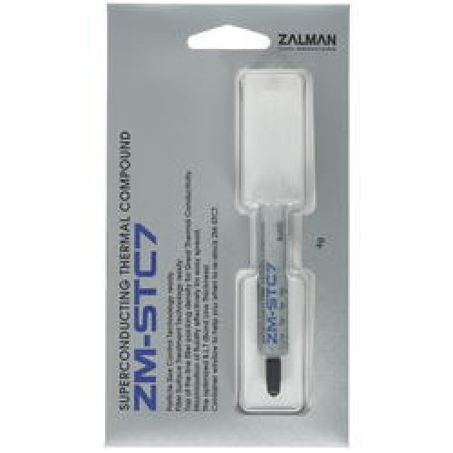 Термопаста Zalman ZM-STC7 шприц 4гр.