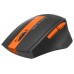 Мышь A4Tech Fstyler FG30S Grey/Orange USB