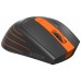 Мышь A4Tech Fstyler FG30S Grey/Orange USB
