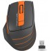 Мышь A4Tech Fstyler FG30S Grey/Orange USB