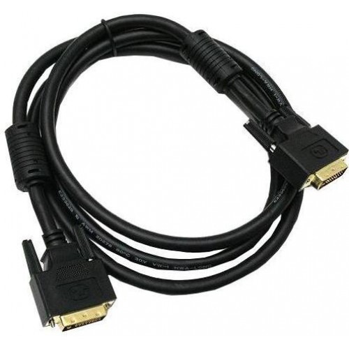 Кабель Buro DVI-D (m) DVI-D (m) 1.8м феррит.кольца