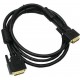 Кабель Buro DVI-D (m) DVI-D (m) 1.8м феррит.кольца