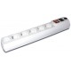 Сетевой фильтр Most H6 2м 6 розеток белый