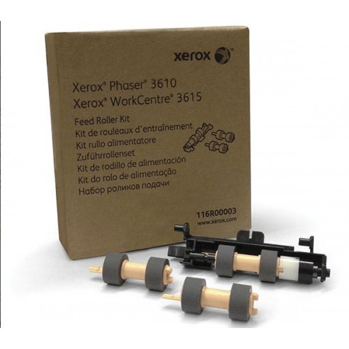 Ролики подачи бумаги Xerox Phaser 3610 WC 3615/3655 VL B400/B405 (100K стр.)