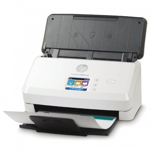 Сканер HP ScanJet Pro N4000 snw1 Scanner, 1y warr