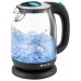 Чайник электрический KITFORT КТ-654-1, 2200Вт, голубой