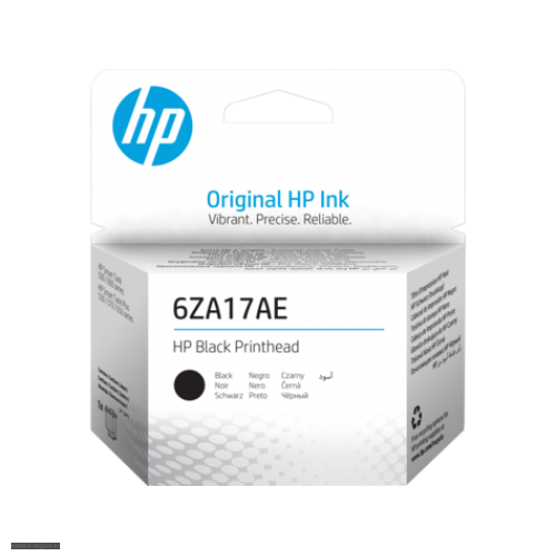 Печатающая головка HP 6ZA17AE черный для HP SmartTank 500/600 SmartTankPlus 550/570/650