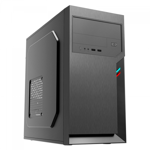 Корпус Foxline с блоком питания 450Вт. FL-702-FZ450