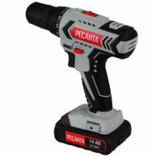 Дрель-шуруповерт РЕСАНТА ДА-14-2Л