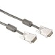 Кабель Hama 00045077 DVI-D Dual Link (m) DVI-D Dual Link (m) 1.8м феррит.кольца