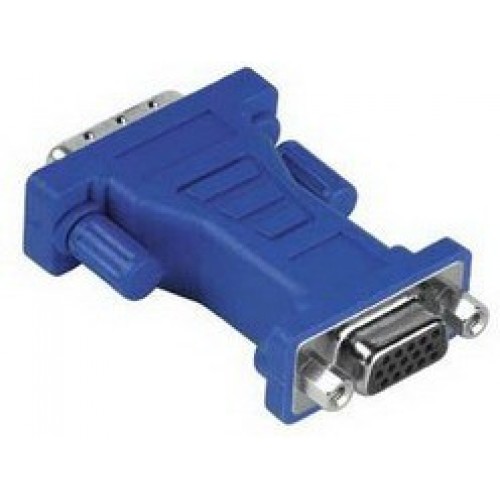 Адаптер Hama H-45073 00045073 DVI (m) VGA (f)