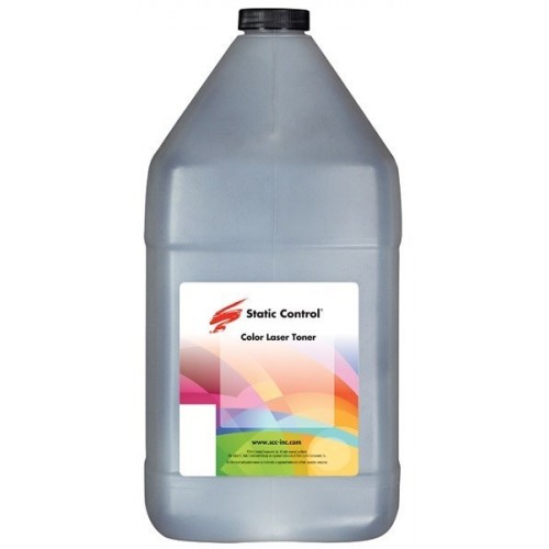 Тонер Static Control MPT9-1KG черный флакон 1000гр. для принтера HP LJ Pro PM401/ P2055/P3005/P3015