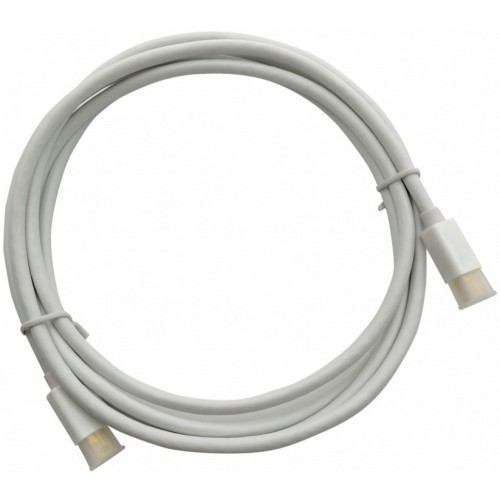 Кабель аудио-видео Buro 1.2v miniDisplayport (m)/miniDisplayport (m) 2м. Позолоченные контакты белый (BHP MDPP-2)