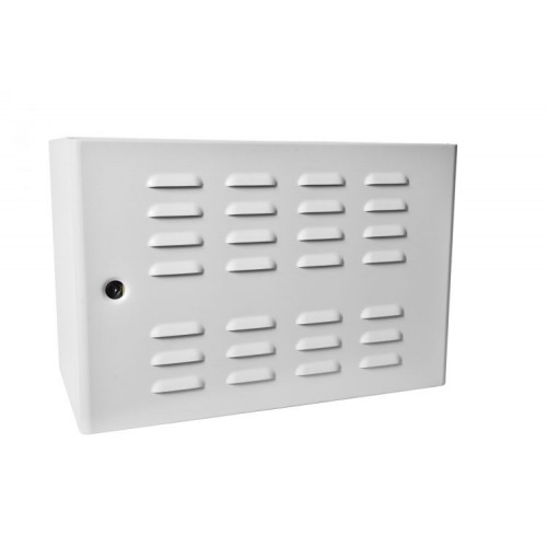 Шкаф уличный всепогодный настенный 6U (600х500), передняя дверь вентилируемая