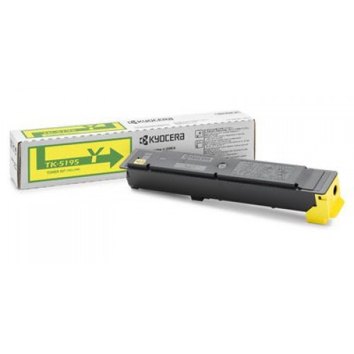 Тонер-картридж Kyocera TK-5195Y 7 000 стр. Yellow для TASKalfa 306ci