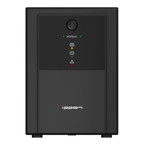 Источник бесперебойного питания Ippon Back Basic 2200 Euro 1320Вт 2200ВА черный