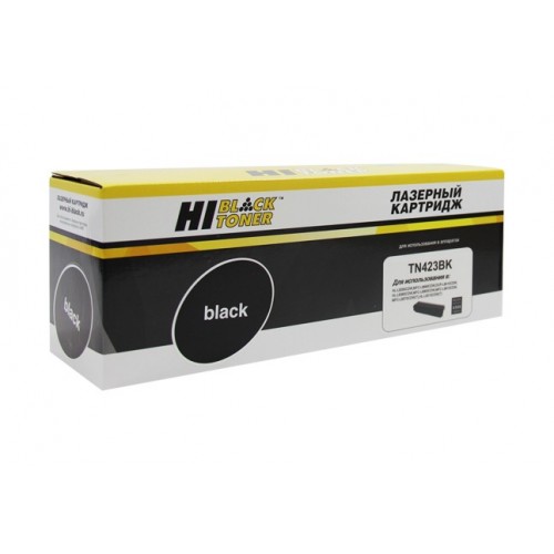 Тонер-картридж Hi-Black (HB-TN-423BK) 