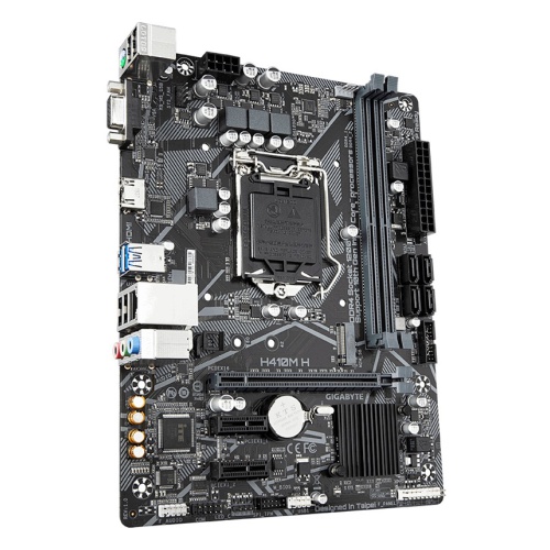 Материнская плата Gigabyte H410M H (H410M H) 