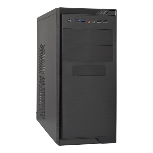 Корпус Minitower ExeGate MA-372UX Black mATX без БП (EX283234RUS)