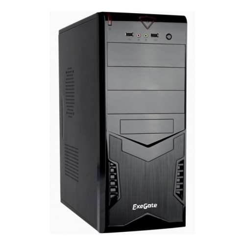 Корпус Exegate CP-601 Black ATX 450W EX261450RUS