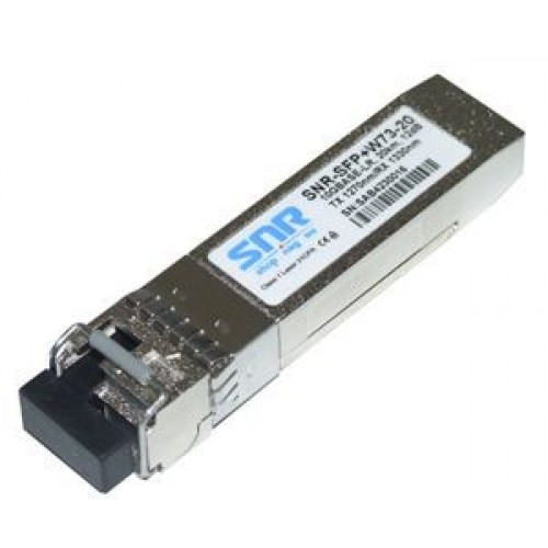 Модуль SNR  SFP+ WDM, дальность до 20км (12dB), 1270нм