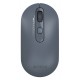 Мышь A4 Fstyler FG20 пепельный/синий оптическая (2000dpi) беспроводная USB для ноутбука (4but)