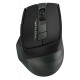 Мышь A4 Fstyler FB35 зеленый/черный оптическая (2000dpi) беспроводная BT/Radio USB (6but)