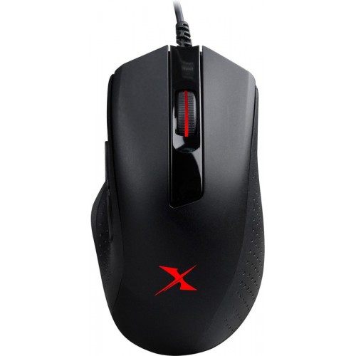 Мышь A4 Bloody X5 Max черный оптическая (10000dpi) USB (9but)