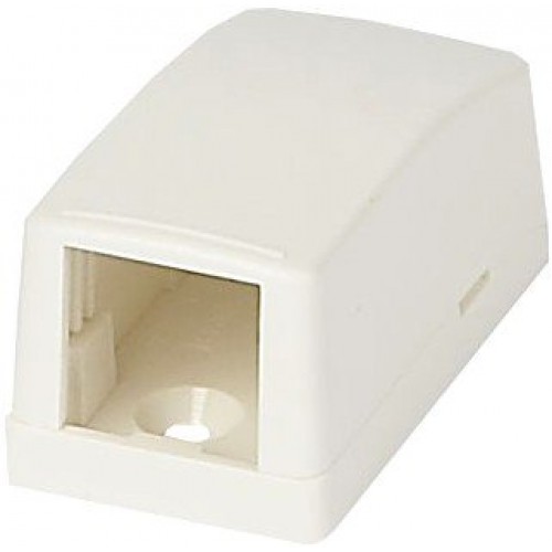 Коробка Panduit CBX1AW-A наклад. Mini-Com