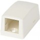 Коробка Panduit CBX1AW-A наклад. Mini-Com