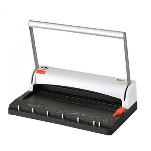 Переплетчик Kobra Queenbind Student W A4/перф.7л.сшив/макс.70л./метал.пруж.-8мм)