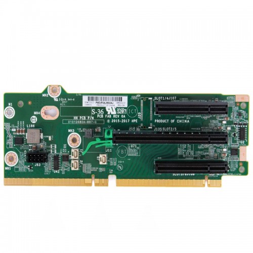 Переходная плата HPE 870548-B21 DL Gen10 x8/x16/x8 Riser Kit