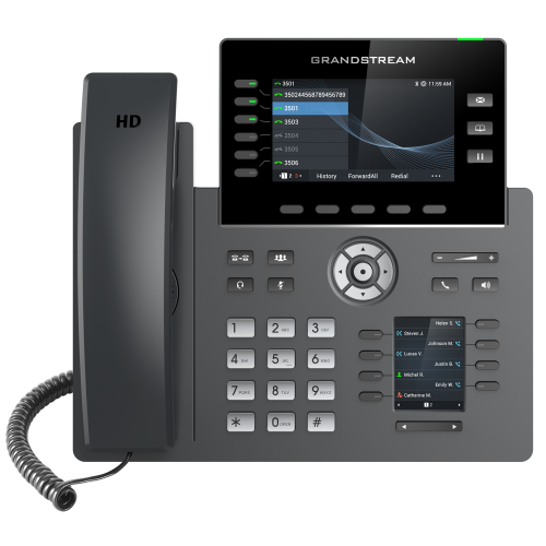 Телефон IP Grandstream GRP-2616 черный