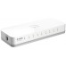 Коммутатор D-Link DES-1008C/B1A, L2 Unmanaged Switch with 8 10/100Base-TX ports.2K Mac address, Auto-sensing, 802.3x Flow Control, Stand-alone, Auto MDI/MDI-X for each port, Plastic case. Manual + External Pow